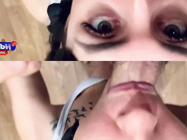 Oral-sex Close Up
