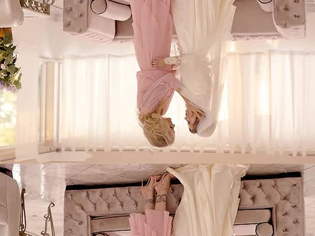 Stepmom Julia Ann hooks up with daughter Carolina Sweets on her wedding day