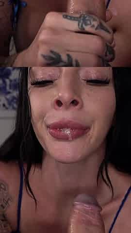 Gotfilled Creampie Inside of Indica Marie