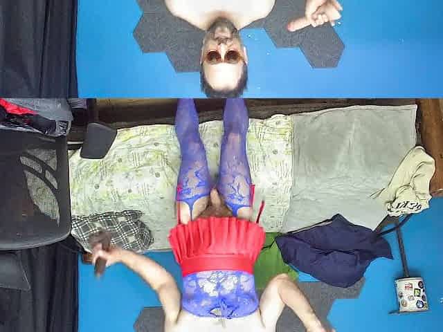 5'6 little bearded bitch dancing like a slut