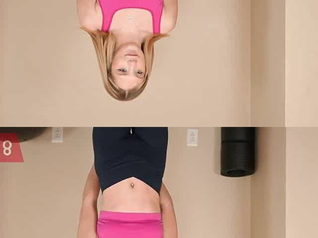Fit18 - Becky Summer - 103lbs - I Creampie Short Blue Eye Blond Teen In Leotard