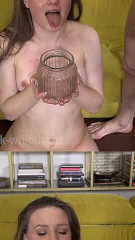Mens Pissed on Small Teen Babe and Fucked in All Holes
