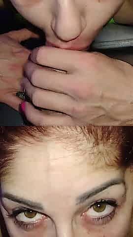 Oral job in Jacuzzi, Cum on Face and in Throat