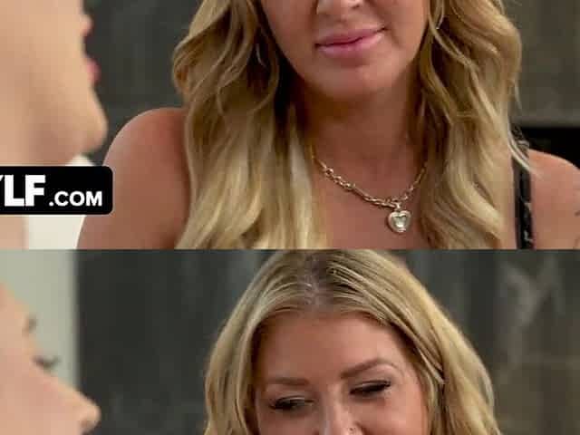 Lascivious Teen Gets His Desire When His Step Mama Asks Him to Get Her Preggy