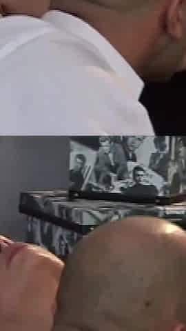 Hairy Pussy and Natural Tits This Italian Slut Takes a Hard Cock