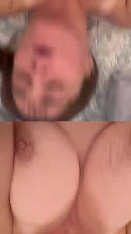 Getting Fucked Hard! POV Missionary Big Boobs Bouncing!