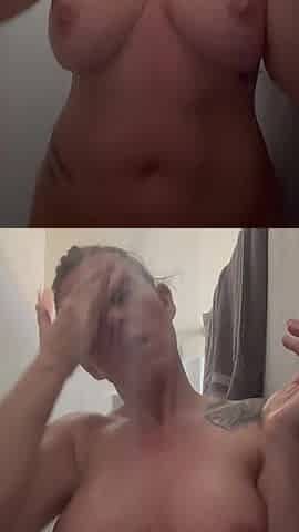 Swinger MILF Showers & Masterbates