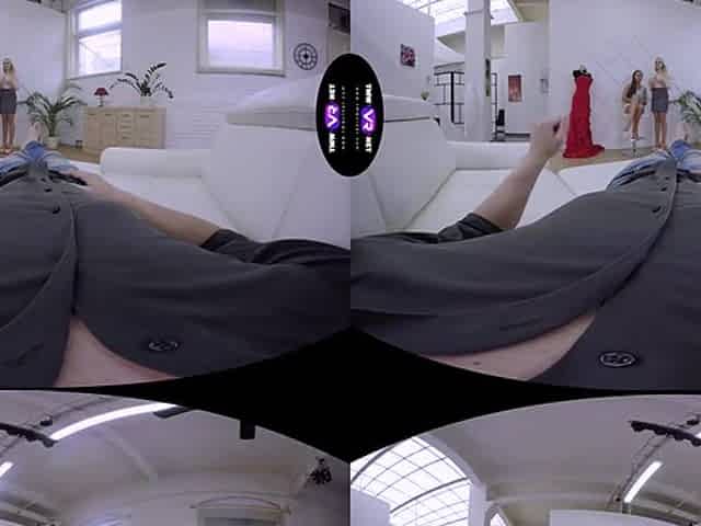 VR Threesome That Can Make Any Cock Harder