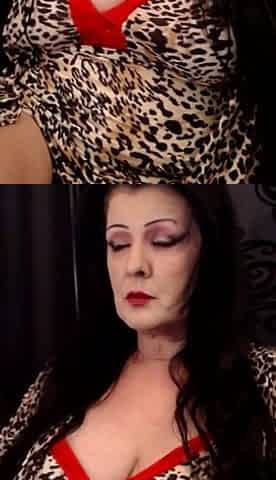 Busty MILF Hiccups