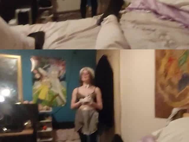 Pursue Maverick has Maid Clean his Ramrod - RavenFeatherAscott screwed hard