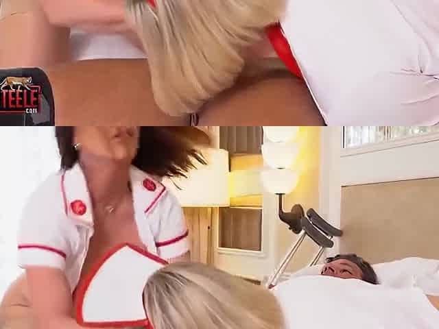 Mellanie Monroe - Milf Nurses Take Over