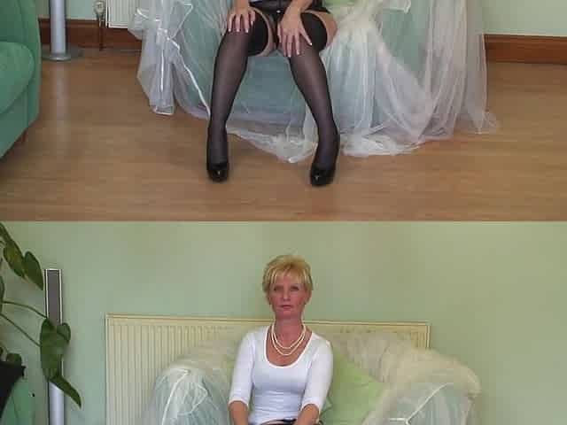 Classy Mature Lady From Australia Shows Off Her Shaved Pussy - MatureNL