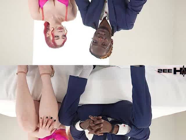 Mr. Blvck Rose Gets An Intensive And Dirty Rimjob From Arietta Adams!
