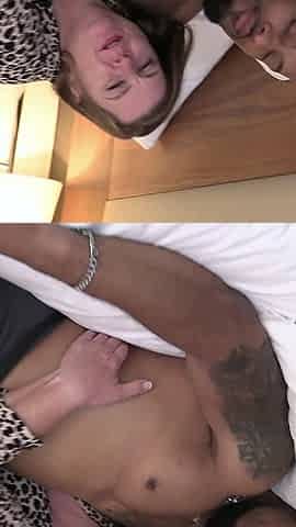 Cuckold Films Me Getting a BBC Creampie