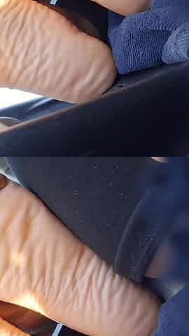 Solesday with Boss Chick Gives Very Her 1st Wild Footjob