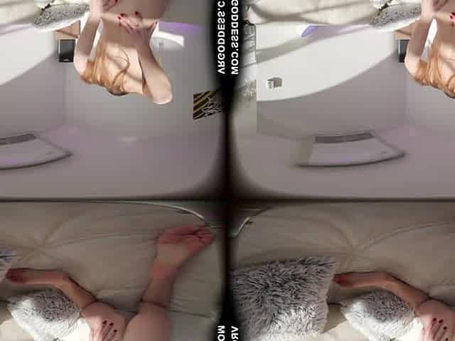 First Time Model Ferari Gets Naked And Masturbates