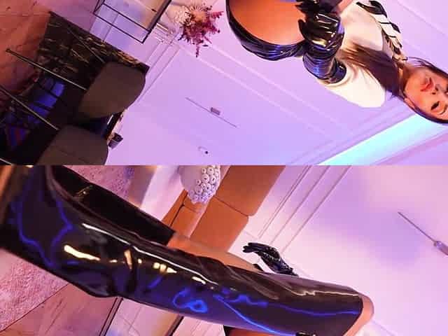 alysa pute en latex va cherhcer une bonne ejac