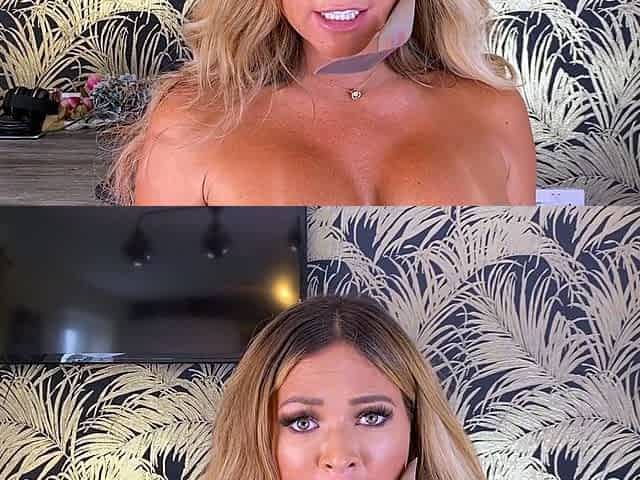 Blonde Babe Sexy Solo Masturbation