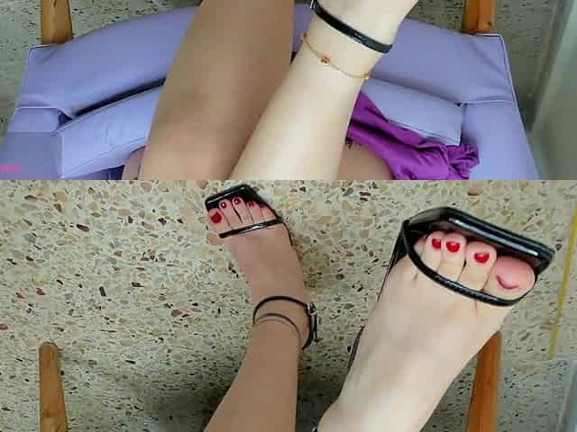 Maissa Alabi shares passionate sbbw close up feet