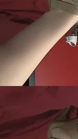 Elegant Strip and Orgasm