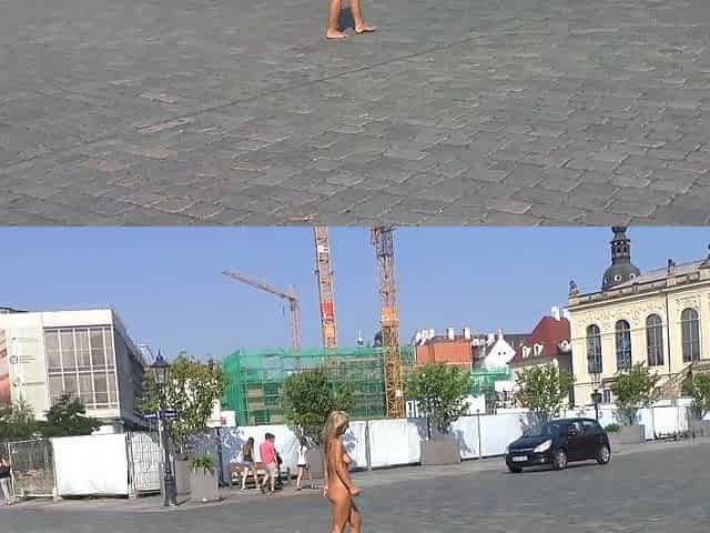 Horny Latina Voyeur Public Sex
