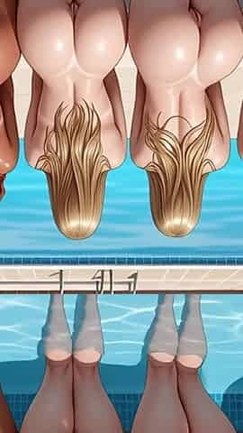 112. My Harem Girlfriends Bounce Ass Compilation (ai Animation)