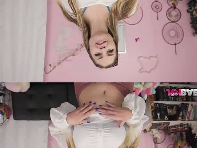 Sexy Natural Large Titties Content Creator Riley Reign JOI