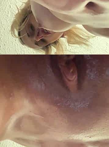 Up Close Oiled up Suzy Wylde