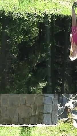 Olds Fuck Dolls - grandpa Mireck gets nice outdoor blowjob from 18yo blonde girl