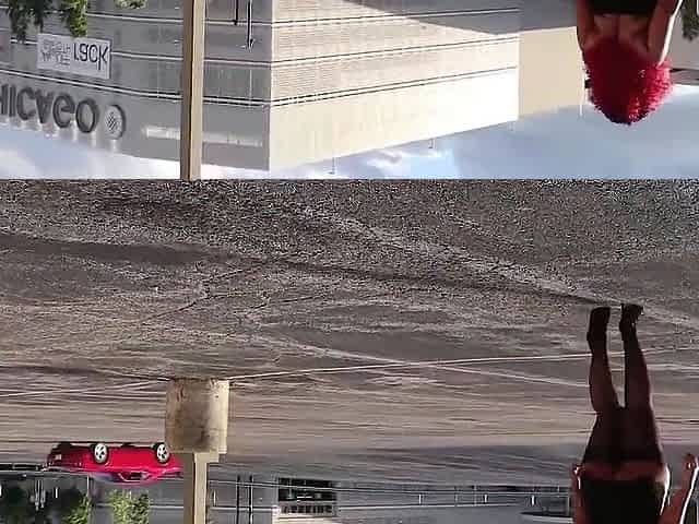 Oily Bouncing Booty! Rome Major Snatch Screws Redhead Thick Red!