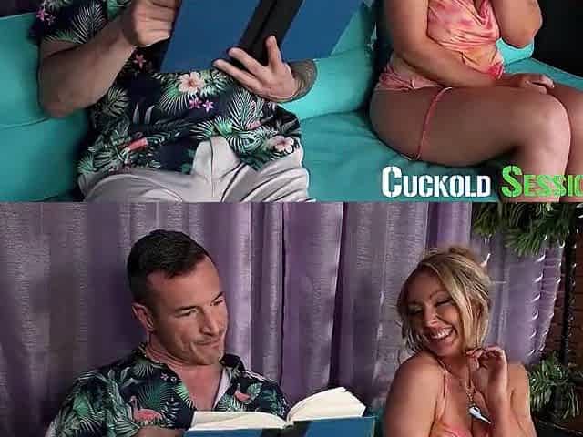 CUCKOLD SESSIONS - Sadie Summers Cucks Hubby With Waiter's Biggest Knob On Vacation