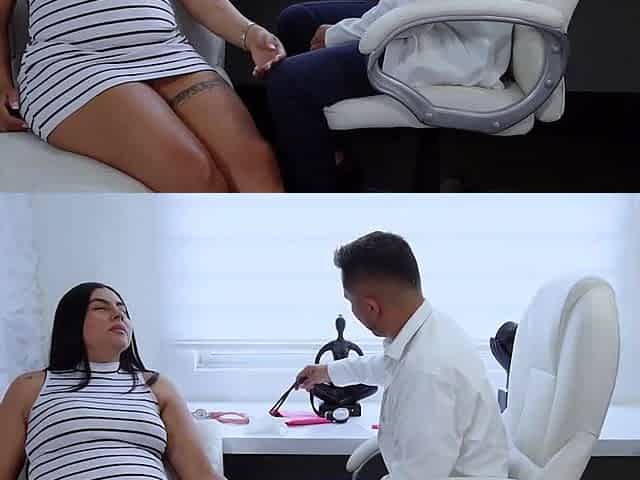 DOCTOR BANGS PREGGO PATIENT DURING CHECKUP - TOMMY MILLER