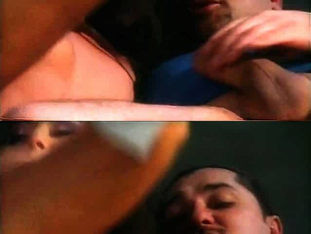 Brunette forced fucked in double penetration group sex