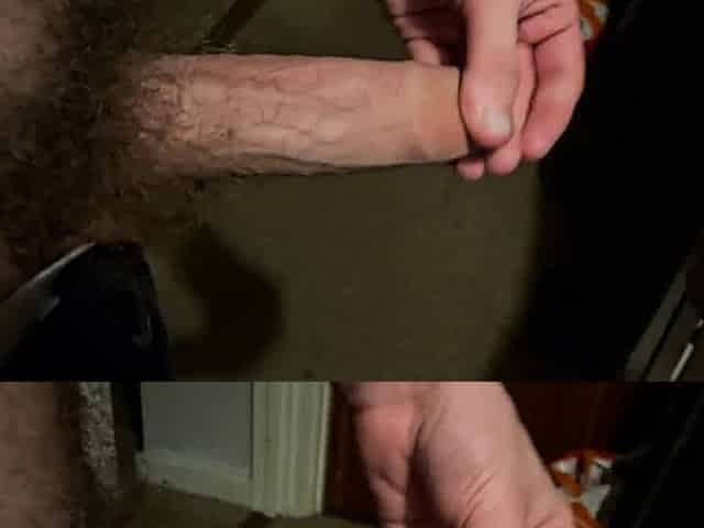 friend showing cock