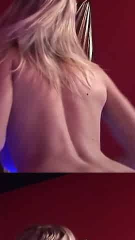 Bar Anal S3: Hot blonde loves anal and a2m