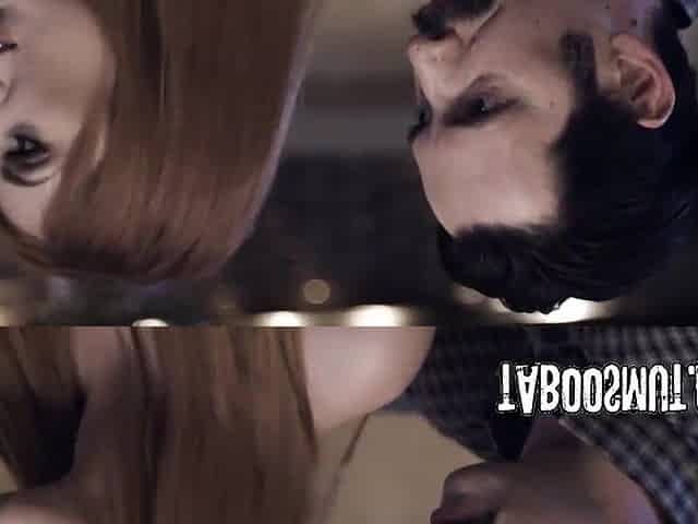 Breasty Babysitter Assents To 3some With Redhead mother I'd like to fuck And Her Spouse