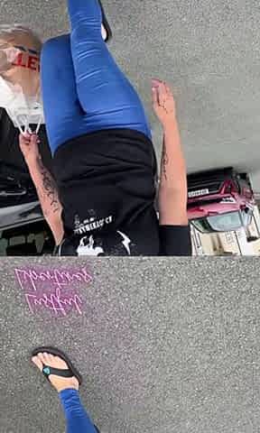 Public Jeans Wetting - Why Hold It When It Feels This Good?