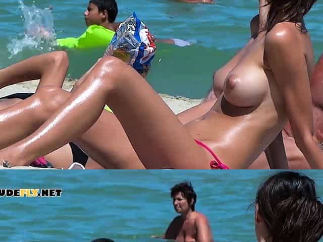 Why this nude beach is the season's main attraction