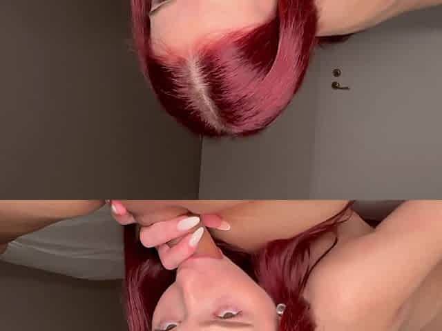 POV Sex! She Ride My Cock and Did Footjob