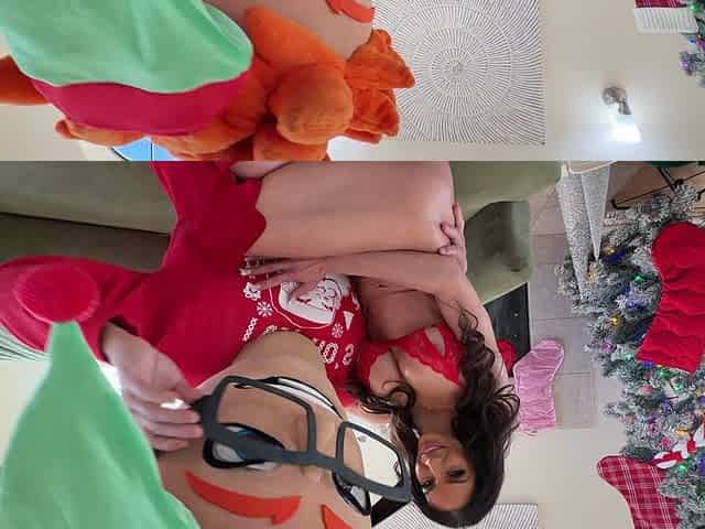 I Pounded Remy Rune Doggystyle on the Couch While She Held My Porn Dude Pillow in PornDudeCasting