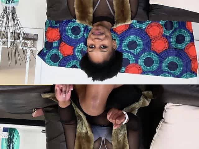 Black teen Spicy Cake interracial sex