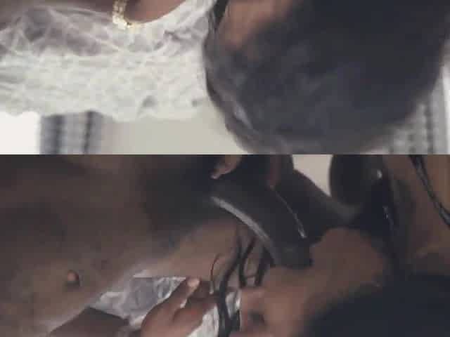 Sexy wife get banged in front of spouse by large ebony knob