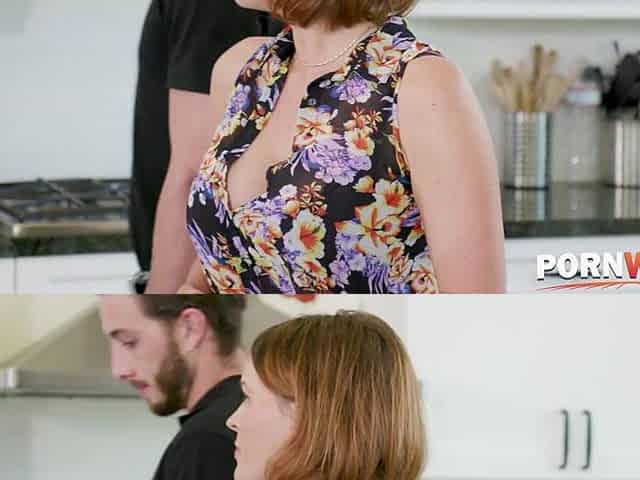 Hot MILF Krissy Lyn got Her Ass Pumped by Heartbroken Boyfriend