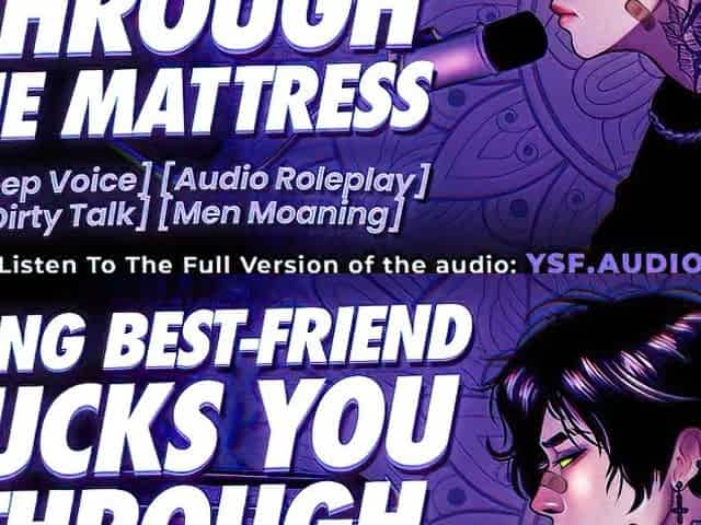 Hung Boyfriend Puts U Throughout the Mattress - Unfathomable Voice ASMR
