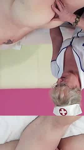 The dirty doctors anal examination