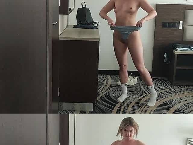 ROOM SERVICE! He Brought Me Extra Pillows And I Let Him Fuck My Brains Out (CREAMY SURPRISE ENDING)