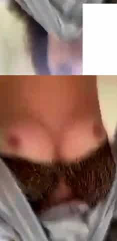 Skype slut showing off