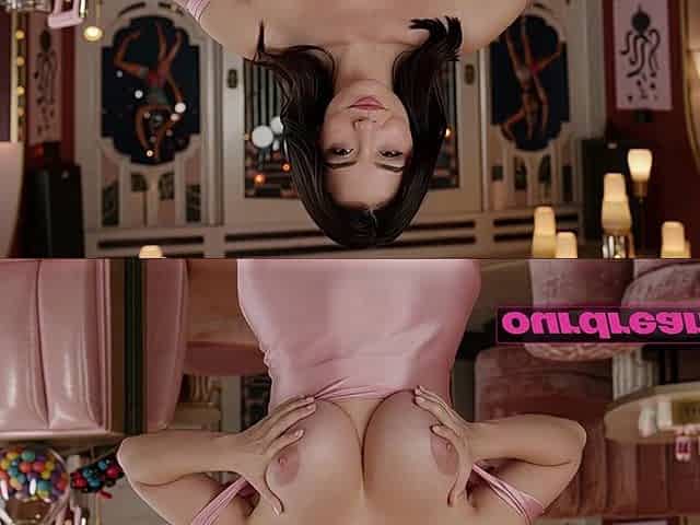 ourdream - POV: Curvy Oriental Mei's Bubblegum Lounge Creampie