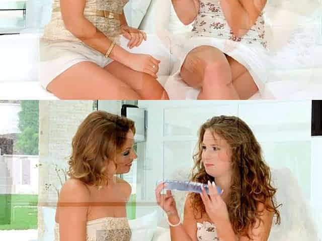 Sapphic Erotica-Pre Party Surprise