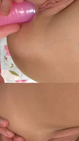 Hot brunette loves anal